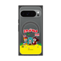 Premium Square Case with Pixelsnap［ Hatsune Miku × Kuppy Ramune - Package - Clear ］