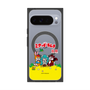Premium Square Case with Pixelsnap［ Hatsune Miku × Kuppy Ramune - Package - Clear ］