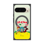 Premium Square Case with Pixelsnap［ Hatsune Miku × Kuppy Ramune - Package - Clear ］