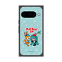 Premium Square Case with Pixelsnap［ Hatsune Miku × Kuppy Ramune - Hatsune Miku × Kuppy - Chibi Illustration ］