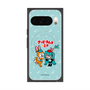 Premium Square Case with Pixelsnap［ Hatsune Miku × Kuppy Ramune - Hatsune Miku × Kuppy - Chibi Illustration ］