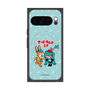 Premium Square Case with Pixelsnap［ Hatsune Miku × Kuppy Ramune - Hatsune Miku × Kuppy - Chibi Illustration ］