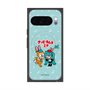Premium Square Case with Pixelsnap［ Hatsune Miku × Kuppy Ramune - Hatsune Miku × Kuppy - Chibi Illustration ］