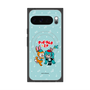 Premium Square Case with Pixelsnap［ Hatsune Miku × Kuppy Ramune - Hatsune Miku × Kuppy - Chibi Illustration ］