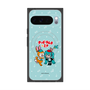 Premium Square Case with Pixelsnap［ Hatsune Miku × Kuppy Ramune - Hatsune Miku × Kuppy - Chibi Illustration ］