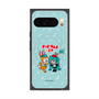 Premium Square Case with Pixelsnap［ Hatsune Miku × Kuppy Ramune - Hatsune Miku × Kuppy - Chibi Illustration ］