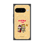 Premium Square Case with Pixelsnap［ Hatsune Miku × Kuppy Ramune - Kagamine Rin × Ram - Chibi Illustration ］
