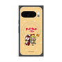 Premium Square Case with Pixelsnap［ Hatsune Miku × Kuppy Ramune - Kagamine Rin × Ram - Chibi Illustration ］