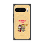 Premium Square Case with Pixelsnap［ Hatsune Miku × Kuppy Ramune - Kagamine Rin × Ram - Chibi Illustration ］
