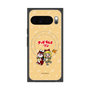 Premium Square Case with Pixelsnap［ Hatsune Miku × Kuppy Ramune - Kagamine Rin × Ram - Chibi Illustration ］
