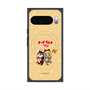 Premium Square Case with Pixelsnap［ Hatsune Miku × Kuppy Ramune - Kagamine Rin × Ram - Chibi Illustration ］