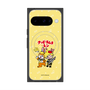 Premium Square Case with Pixelsnap［ Hatsune Miku × Kuppy Ramune - Kagamine Len × Kuppy - Chibi Illustration ］