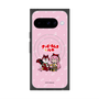 Premium Square Case with Pixelsnap［ Hatsune Miku × Kuppy Ramune - Megurine Luka × Ram - Chibi Illustration ］