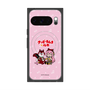 Premium Square Case with Pixelsnap［ Hatsune Miku × Kuppy Ramune - Megurine Luka × Ram - Chibi Illustration ］