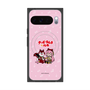 Premium Square Case with Pixelsnap［ Hatsune Miku × Kuppy Ramune - Megurine Luka × Ram - Chibi Illustration ］