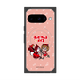 Premium Square Case with Pixelsnap［ Hatsune Miku × Kuppy Ramune - MEIKO × Ram - Chibi Illustration ］
