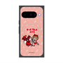Premium Square Case with Pixelsnap［ Hatsune Miku × Kuppy Ramune - MEIKO × Ram - Chibi Illustration ］