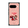 Premium Square Case with Pixelsnap［ Hatsune Miku × Kuppy Ramune - MEIKO × Ram - Chibi Illustration ］
