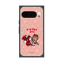 Premium Square Case with Pixelsnap［ Hatsune Miku × Kuppy Ramune - MEIKO × Ram - Chibi Illustration ］