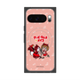 Premium Square Case with Pixelsnap［ Hatsune Miku × Kuppy Ramune - MEIKO × Ram - Chibi Illustration ］