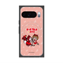 Premium Square Case with Pixelsnap［ Hatsune Miku × Kuppy Ramune - MEIKO × Ram - Chibi Illustration ］