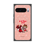 Premium Square Case with Pixelsnap［ Hatsune Miku × Kuppy Ramune - MEIKO × Ram - Chibi Illustration ］