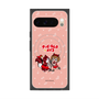 Premium Square Case with Pixelsnap［ Hatsune Miku × Kuppy Ramune - MEIKO × Ram - Chibi Illustration ］