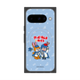 Premium Square Case with Pixelsnap［ Hatsune Miku × Kuppy Ramune - KAITO × Kuppy - Chibi Illustration ］
