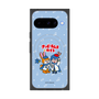 Premium Square Case with Pixelsnap［ Hatsune Miku × Kuppy Ramune - KAITO × Kuppy - Chibi Illustration ］