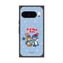 Premium Square Case with Pixelsnap［ Hatsune Miku × Kuppy Ramune - KAITO × Kuppy - Chibi Illustration ］