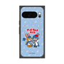 Premium Square Case with Pixelsnap［ Hatsune Miku × Kuppy Ramune - KAITO × Kuppy - Chibi Illustration ］