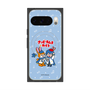 Premium Square Case with Pixelsnap［ Hatsune Miku × Kuppy Ramune - KAITO × Kuppy - Chibi Illustration ］