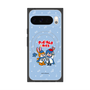 Premium Square Case with Pixelsnap［ Hatsune Miku × Kuppy Ramune - KAITO × Kuppy - Chibi Illustration ］