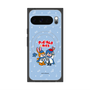 Premium Square Case with Pixelsnap［ Hatsune Miku × Kuppy Ramune - KAITO × Kuppy - Chibi Illustration ］