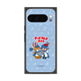 Premium Square Case with Pixelsnap［ Hatsune Miku × Kuppy Ramune - KAITO × Kuppy - Chibi Illustration ］