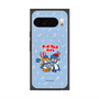 Premium Square Case with Pixelsnap［ Hatsune Miku × Kuppy Ramune - KAITO × Kuppy - Chibi Illustration ］