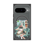 Premium Square Case with Pixelsnap［ Hatsune Miku × Kuppy Ramune - Hatsune Miku × Kuppy - Full-body Illustration 1 ］
