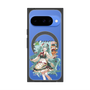 Premium Square Case with Pixelsnap［ Hatsune Miku × Kuppy Ramune - Hatsune Miku × Kuppy - Full-body Illustration 1 ］