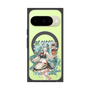 Premium Square Case with Pixelsnap［ Hatsune Miku × Kuppy Ramune - Hatsune Miku × Kuppy - Full-body Illustration 1 ］