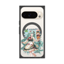 Premium Square Case with Pixelsnap［ Hatsune Miku × Kuppy Ramune - Hatsune Miku × Kuppy - Full-body Illustration 1 ］