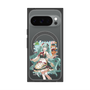 Premium Square Case with Pixelsnap［ Hatsune Miku × Kuppy Ramune - Hatsune Miku × Kuppy - Full-body Illustration 1 ］