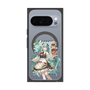 Premium Square Case with Pixelsnap［ Hatsune Miku × Kuppy Ramune - Hatsune Miku × Kuppy - Full-body Illustration 1 ］