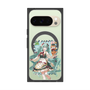 Premium Square Case with Pixelsnap［ Hatsune Miku × Kuppy Ramune - Hatsune Miku × Kuppy - Full-body Illustration 1 ］