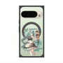 Premium Square Case with Pixelsnap［ Hatsune Miku × Kuppy Ramune - Hatsune Miku × Kuppy - Full-body Illustration 1 ］