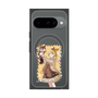 Premium Square Case with Pixelsnap［ Hatsune Miku × Kuppy Ramune - Kagamine Rin × Ram - Full-body Illustration 1 ］