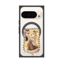Premium Square Case with Pixelsnap［ Hatsune Miku × Kuppy Ramune - Kagamine Rin × Ram - Full-body Illustration 1 ］