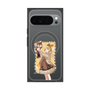 Premium Square Case with Pixelsnap［ Hatsune Miku × Kuppy Ramune - Kagamine Rin × Ram - Full-body Illustration 1 ］