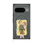Premium Square Case with Pixelsnap［ Hatsune Miku × Kuppy Ramune - Kagamine Len × Kuppy - Full-body Illustration 1 ］