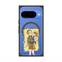 Premium Square Case with Pixelsnap［ Hatsune Miku × Kuppy Ramune - Kagamine Len × Kuppy - Full-body Illustration 1 ］