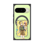 Premium Square Case with Pixelsnap［ Hatsune Miku × Kuppy Ramune - Kagamine Len × Kuppy - Full-body Illustration 1 ］
